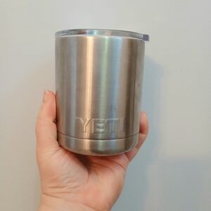 YETI Lowball 10 oz Rambler Stainless Steel Vacuum Insulated